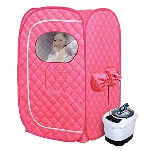 Compact 2-Person Steam Sauna Tent with Steamer