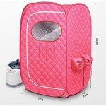 Compact 2-Person Steam Sauna Tent with Steamer