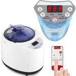 Compact 2-Person Steam Sauna Tent with Steamer