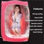 Compact 2-Person Steam Sauna Tent with Steamer