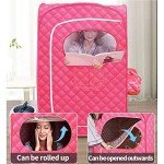 Compact 2-Person Steam Sauna Tent with Steamer