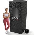 Polar Recovery 6FT Portable Steam Sauna Pod