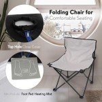 Portable Infrared Home Sauna Tent for One Person