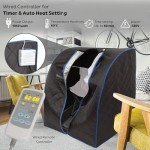 Portable Infrared Home Sauna Tent for One Person