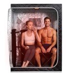 Smartmak 2-Person Far Infrared Home Sauna