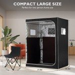 Smartmak 2-Person Far Infrared Home Sauna