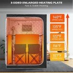 Smartmak 2-Person Far Infrared Home Sauna