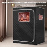 Smartmak 2-Person Far Infrared Home Sauna