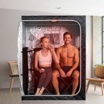Smartmak 2-Person Far Infrared Home Sauna