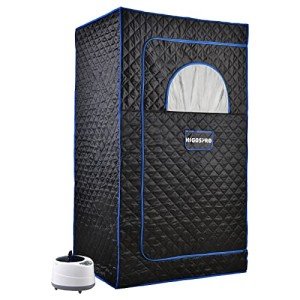 Portable Full Size Steam Sauna with Remote Control