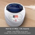 Portable Full Size Steam Sauna with Remote Control