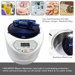 Portable Full Size Steam Sauna with Remote Control