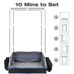 Portable Full Size Steam Sauna with Remote Control