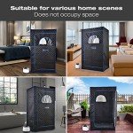 Portable Full Size Steam Sauna with Remote Control