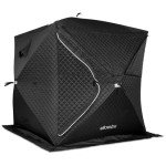 Willowybe 4-Person Outdoor Sauna Tent - Insulated
