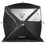 Willowybe 4-Person Outdoor Sauna Tent - Insulated