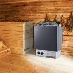 6KW Sauna Heater for Wet and Dry Use