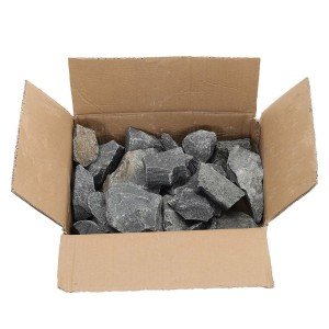 Premium 16KG Sauna Stones for Commercial Heaters