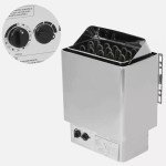 6KW Wet & Dry Sauna Heater for Home & Spa