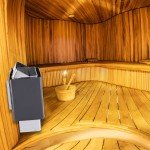 6KW Sauna Heater for Wet and Dry Use