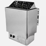 6KW Wet & Dry Sauna Heater for Home & Spa