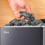 Premium 16KG Sauna Stones for Commercial Heaters