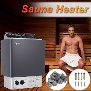 6KW Wet & Dry Sauna Heater with Rocks