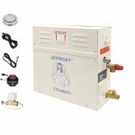 3/6/9KW Steam Sauna Generator for Home & Spa