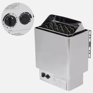 6KW Electric Stainless Steel Sauna Heater