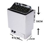 6-9KW Wet & Dry Sauna Heater for Home & Spa