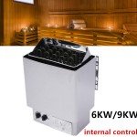 6-9KW Wet & Dry Sauna Heater for Home & Spa