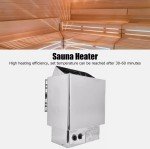 6-9KW Wet & Dry Sauna Heater for Home & Spa