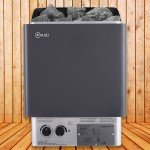 6KW Wet & Dry Sauna Heater with Rocks