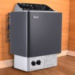 6KW Wet & Dry Sauna Heater with Rocks