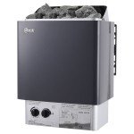 6KW Wet & Dry Sauna Heater with Rocks