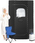 Full-Size Portable Steam Sauna Box 2000W
