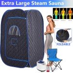 Portable Steam Sauna Tent for Full Body Detox