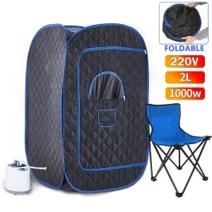 Single-Person Portable Steam Sauna Tent Kit