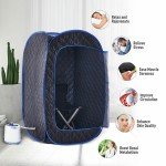 Portable Steam Sauna Tent for Full Body Detox