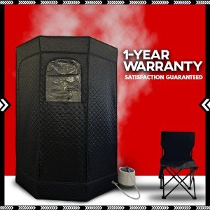 Portable Pentagon Home Sauna for Relaxation & Wellness