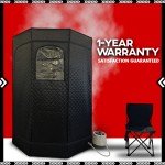 Portable Pentagon Home Sauna for Relaxation & Wellness