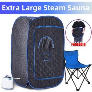 Portable Full Body Steam Sauna for One