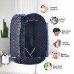 Single-Person Portable Steam Sauna Tent Kit