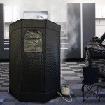 Portable Pentagon Home Sauna for Relaxation & Wellness