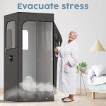Adamson Full Size Portable Indoor Steam Sauna