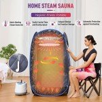 Portable Steam Sauna Tent for Full Body Detox