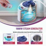 Portable Steam Sauna Tent for Full Body Detox