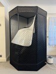 Portable Pentagon Home Sauna for Relaxation & Wellness