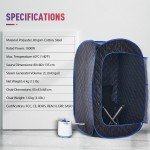 Portable Steam Sauna Tent for Full Body Detox