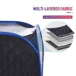 Single-Person Portable Steam Sauna Tent Kit